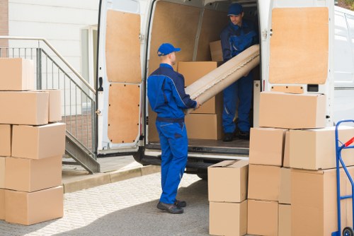 Furniture pick-up service for Docklands apartments and homes