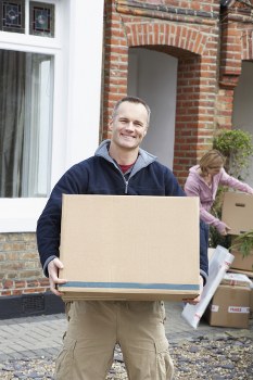 Moving truck service for Docklands apartment and office relocations