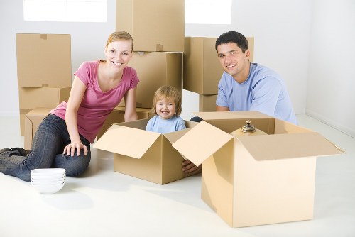 Packing boxes and moving supplies for Docklands apartment and office relocations