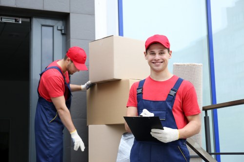 Professional man and van service for Docklands residents and businesses
