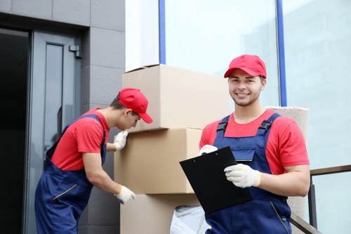 Practical moving help in Docklands with loading and delivery