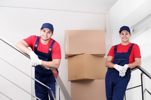 Commercial office relocation support in Docklands