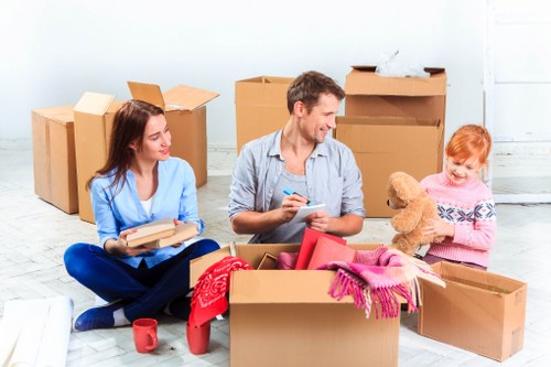 Docklands student moving service for flats, halls, and shared accommodation