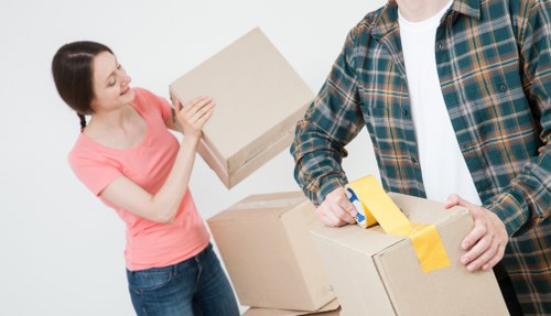 Furniture loading support for Docklands residents and businesses