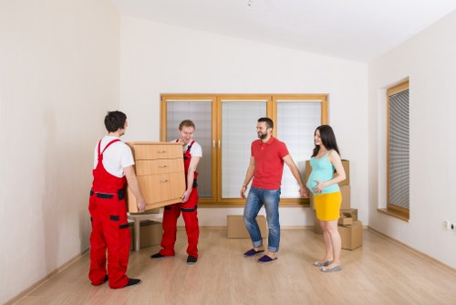 Docklands apartment move with careful packing and furniture transport