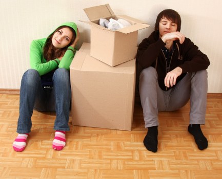 Careful packing and loading for Docklands home removals