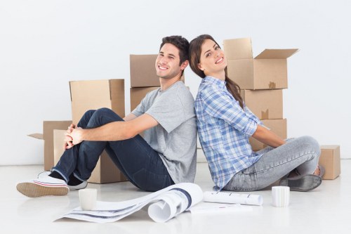 Residential and commercial moving support in Docklands