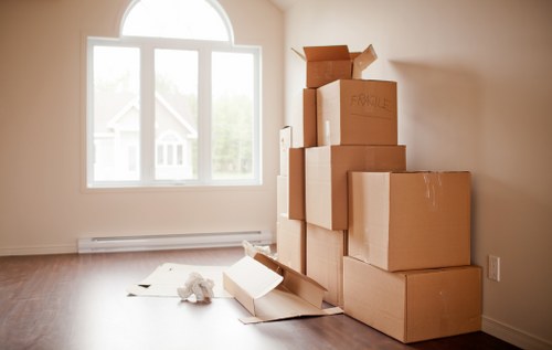 Accepted payment methods for a secure Removals Docklands transaction