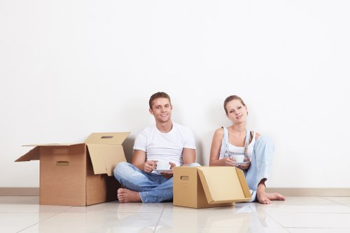 Local removals service planning for Docklands parking and access