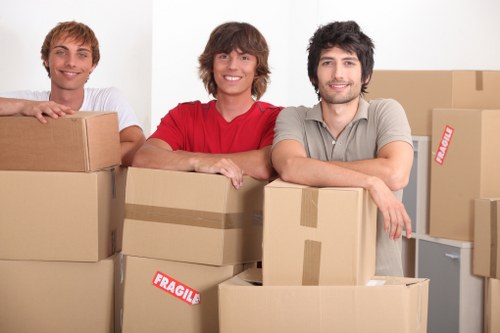 Screen reader compatible moving services webpage