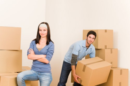 Careful and reliable moving support for Docklands properties