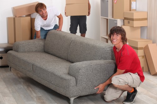 Apartment moving access and lift planning in Docklands