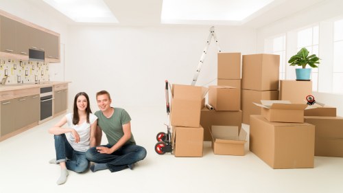 Small removals and delivery service in the Docklands area