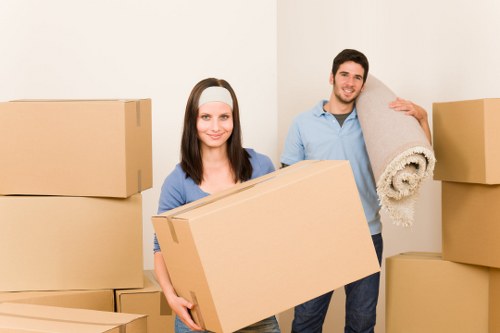 Local movers handling access and parking in Docklands