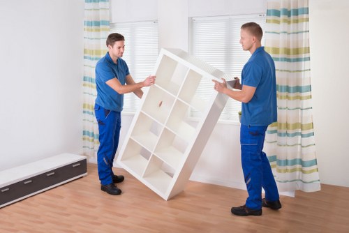 Safe and professional removals service in Docklands