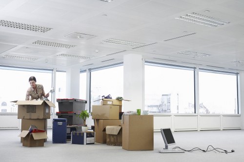 Furniture pick-up for apartments, offices, and business premises in Docklands