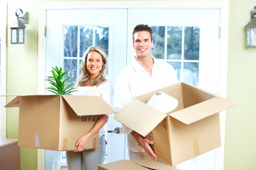 Local van transport for furniture and household items in Docklands