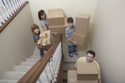 Docklands apartment furniture move with lift access planning